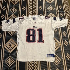 NFL vintage New England Patriots, Randy Moss football jersey size XXL